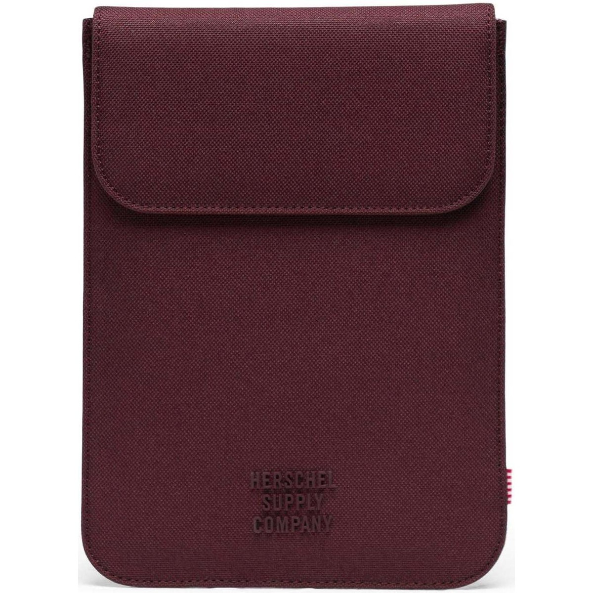 Herschel Bordeaux Spokane Sleeve for iPad Mini Plum 4qLeWv8n