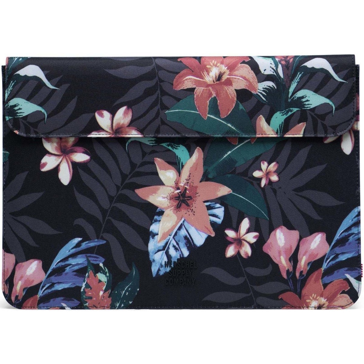 Herschel Multicolore Spokane Sleeve for MacBook Summer Floral Black - 05´´ e2mk9yhA