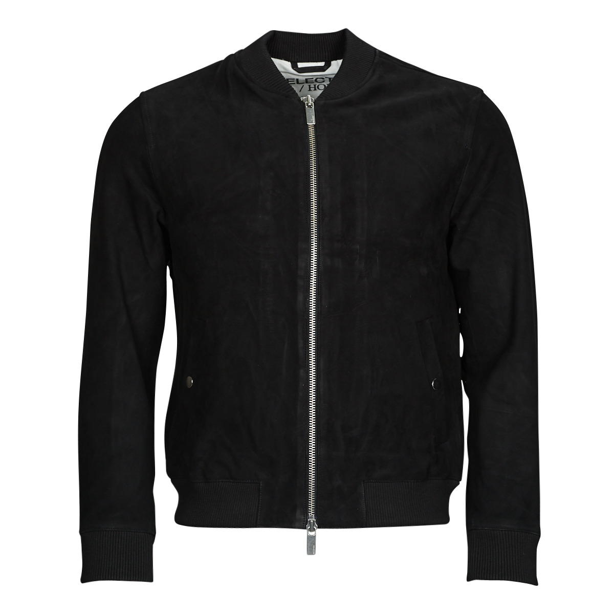 Selected Noir SLHARCHIVE BOMBER SUEDE 4AkFncqH