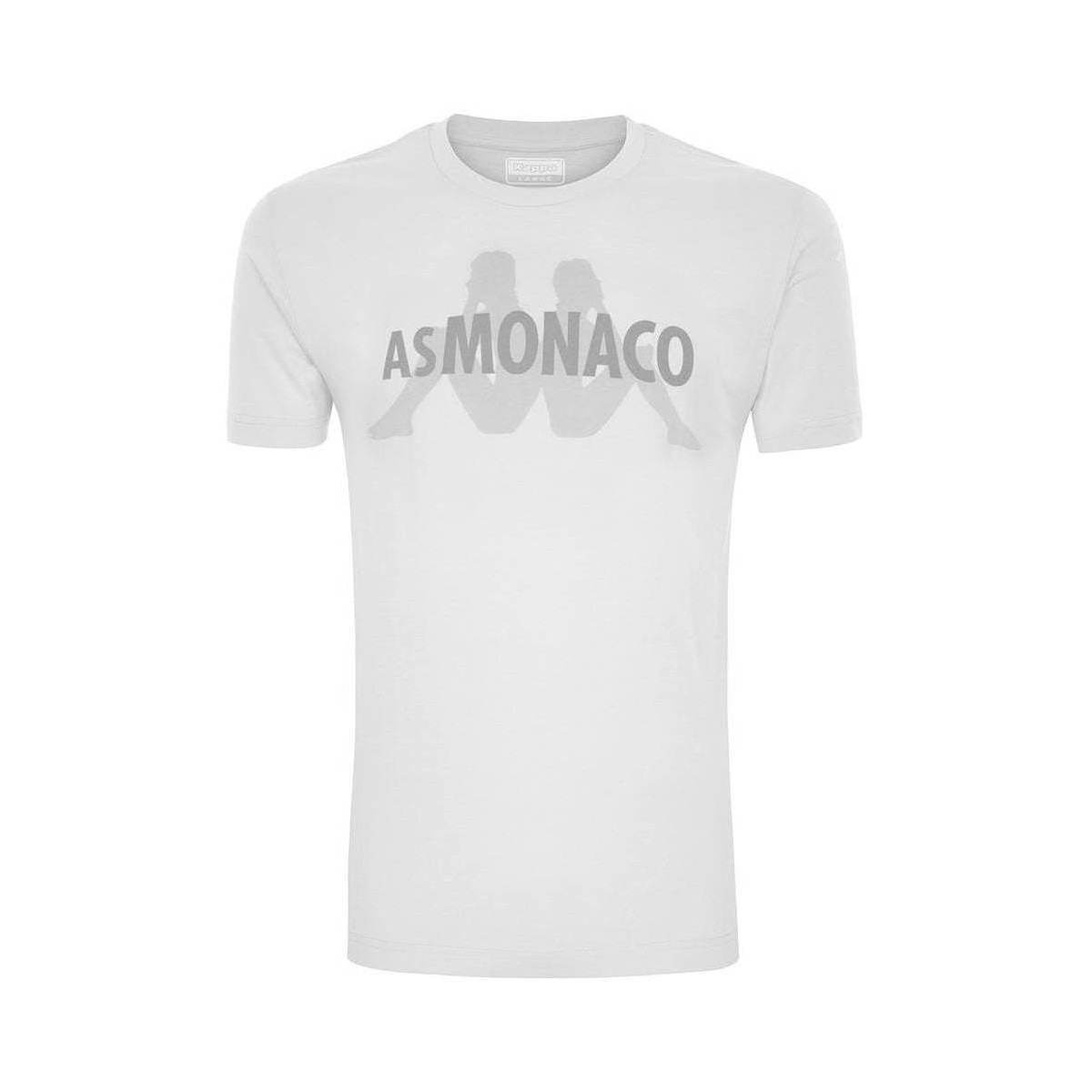 Kappa Blanc T-shirt Avlei As Monaco EuwGIrh5