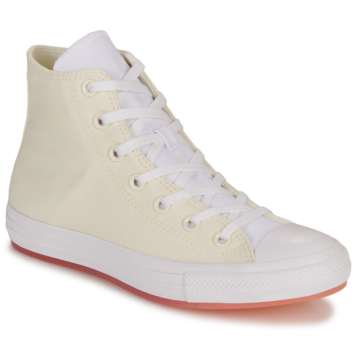 Converse Blanc / Beige CHUCK TAYLOR ALL STAR MARBLED-EGRET/CHEEKY CORAL/LAWN FLAMINGO bWnJo8hz