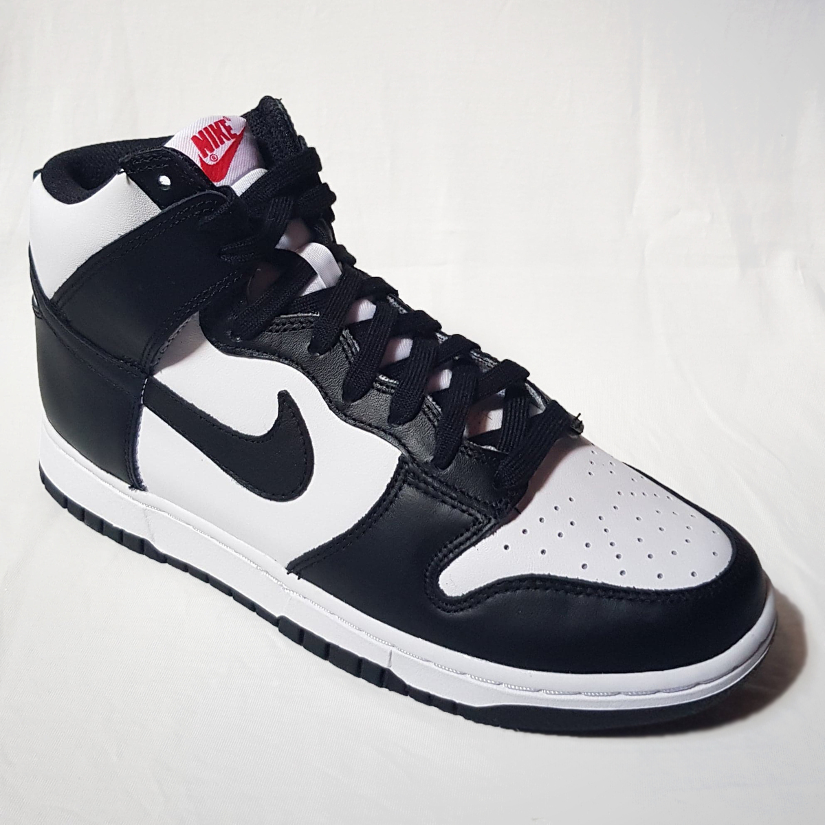 Nike Noir Nike Dunk High Black White (W) - Taille : 44 FR duoL4ObD