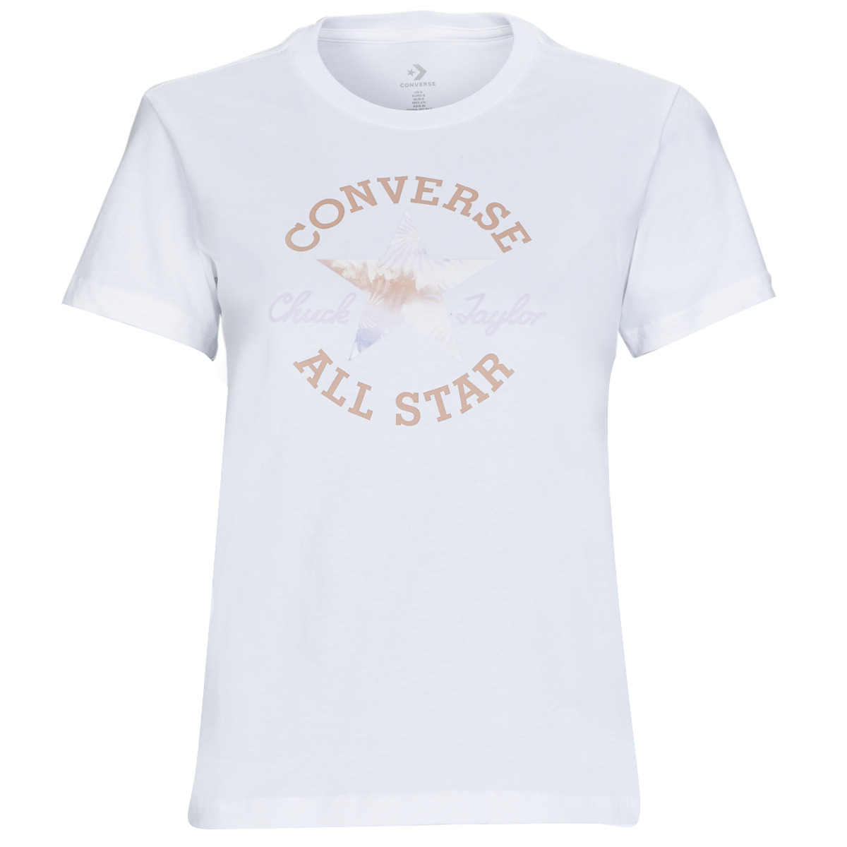 Converse Blanc FLORAL CHUCK TAYLOR ALL STAR PATCH 0Nl2tM9i