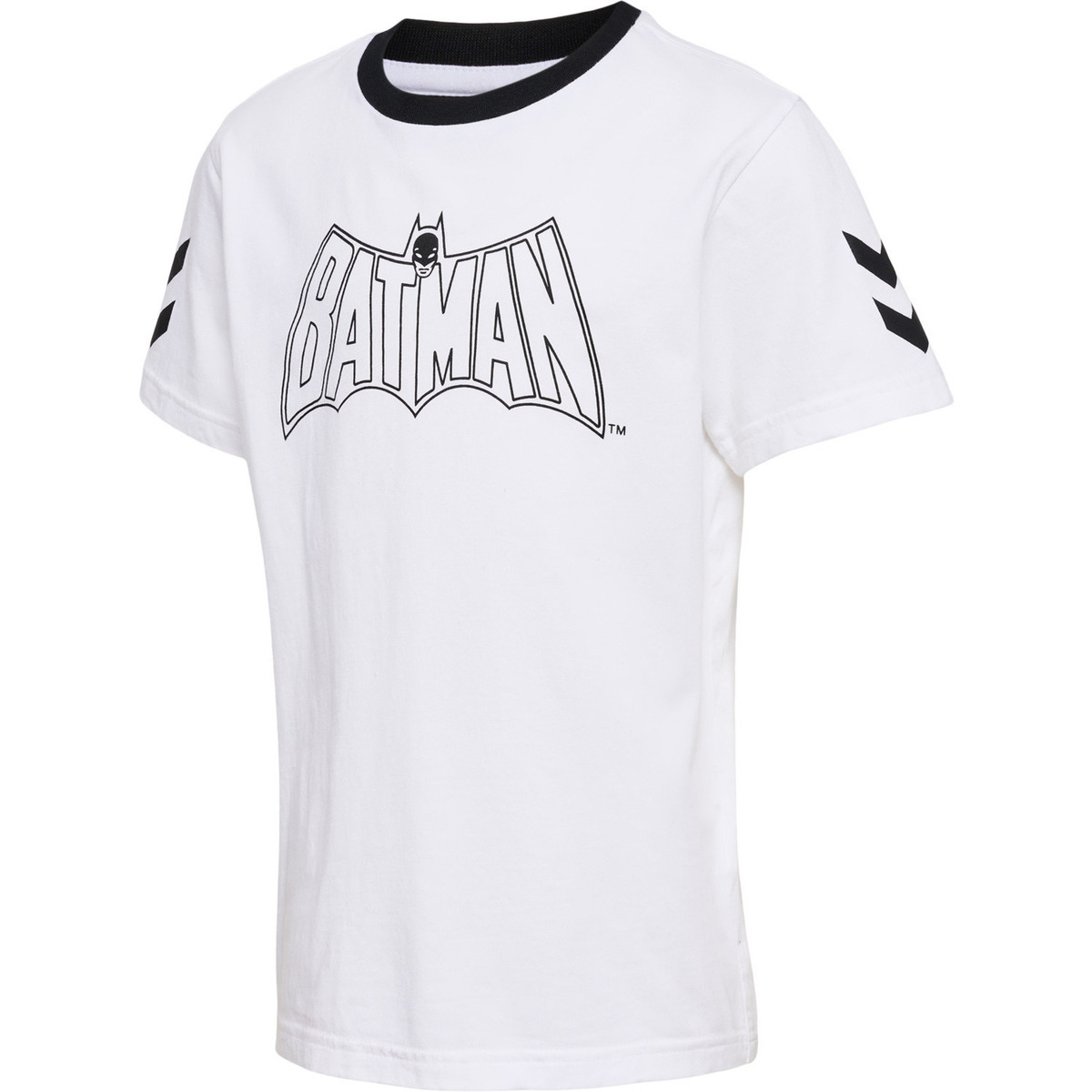 hummel Blanc T-shirt manches courtes enfant Batman BvVD