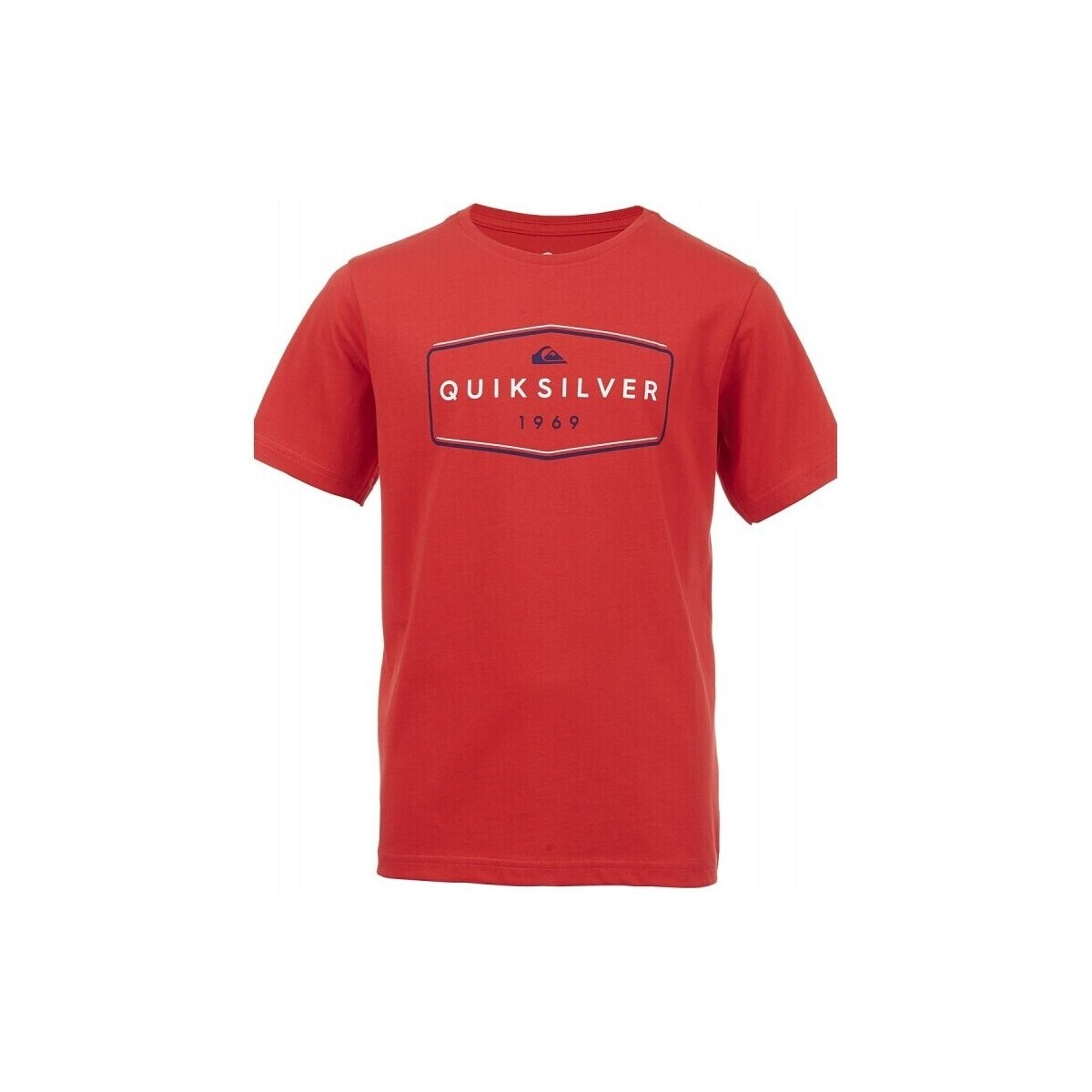 Quiksilver Multicolore TEE-SHIRT SIMPLE STEAR FLAXTON Y
