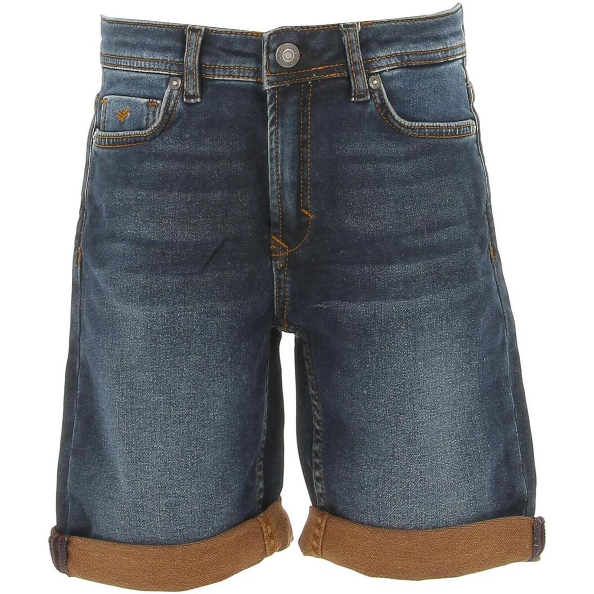 Kaporal Bleu Decox short jeans dark dual jr 4bNDBdpk