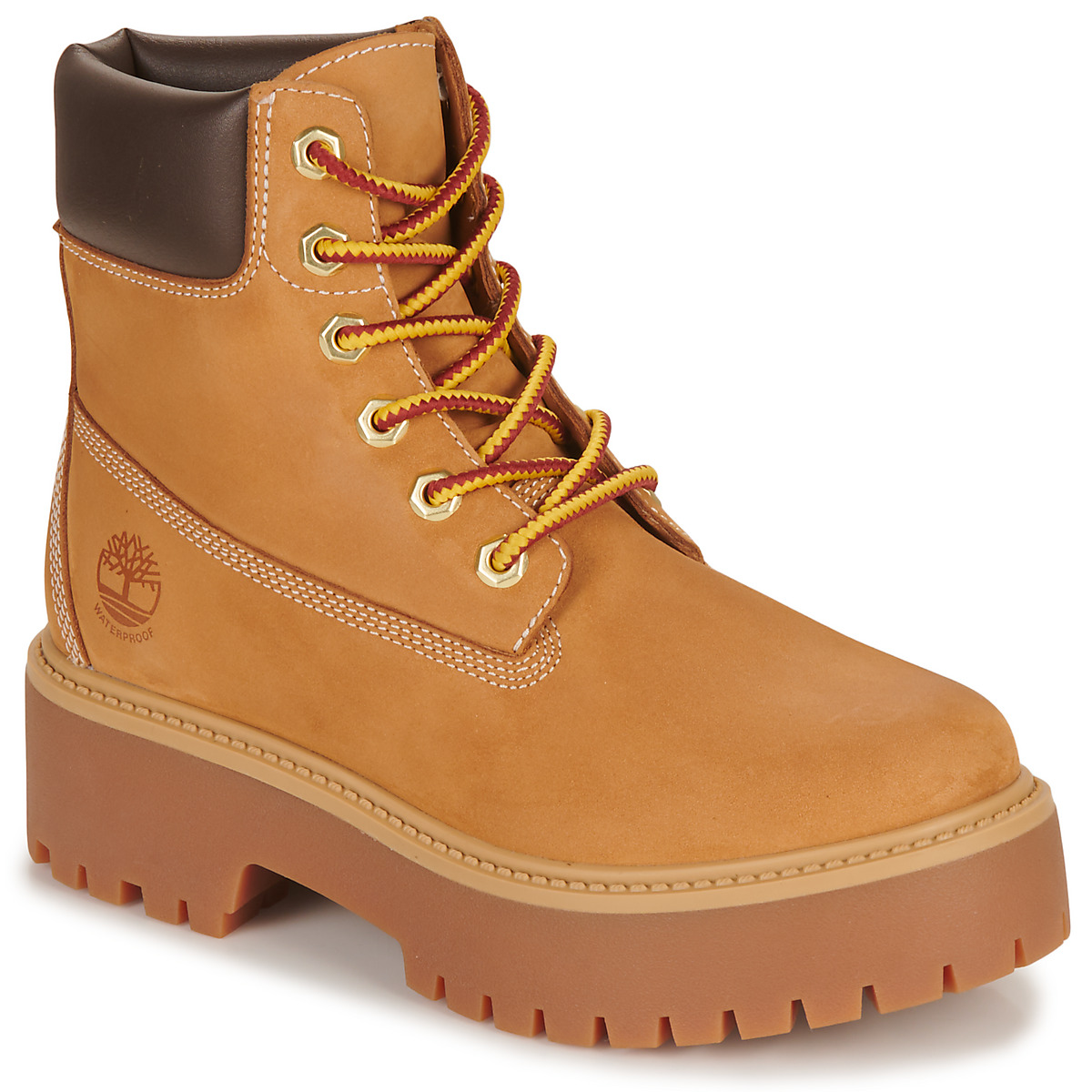 Timberland Camel TBL PREMIUM ELEVATED 6 IN WP dcegZB2e