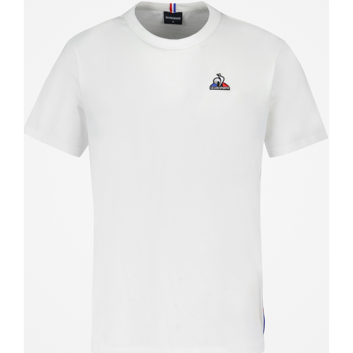Le Coq Sportif Blanc T-shirt Unisexe Enrjg91M