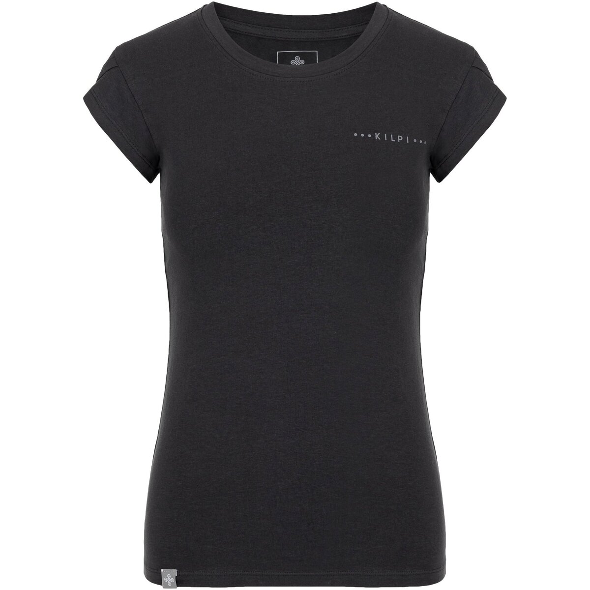 Kilpi Gris T-shirt coton femme LOS-W 8aW2Mht5