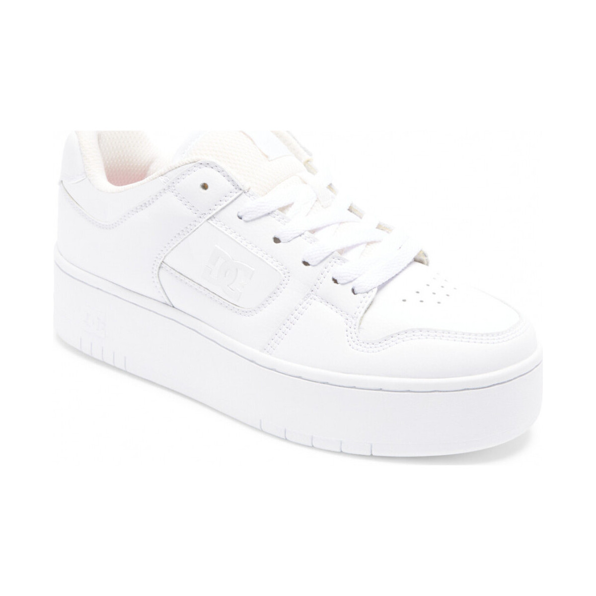 DC Shoes Blanc MANTECA 4 platform White 4TmNokoK