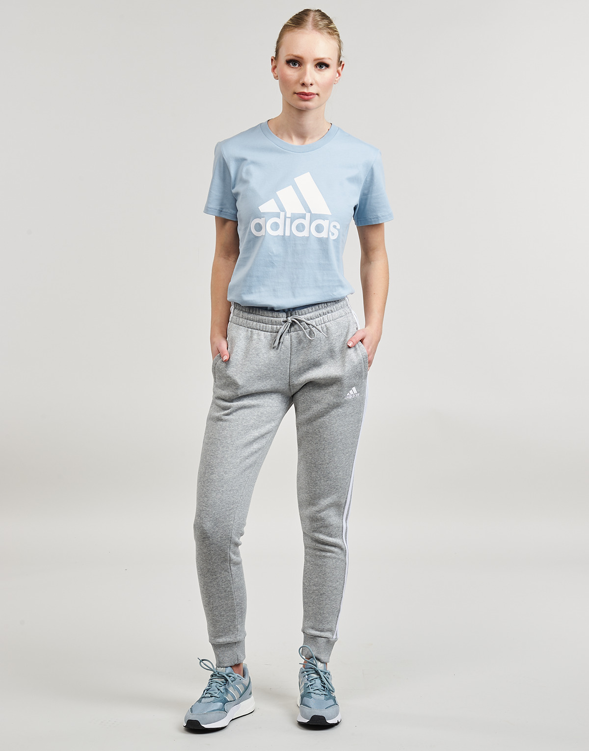 Adidas Sportswear Gris / Blanc W 3S FL C PT 3hEdB8mG