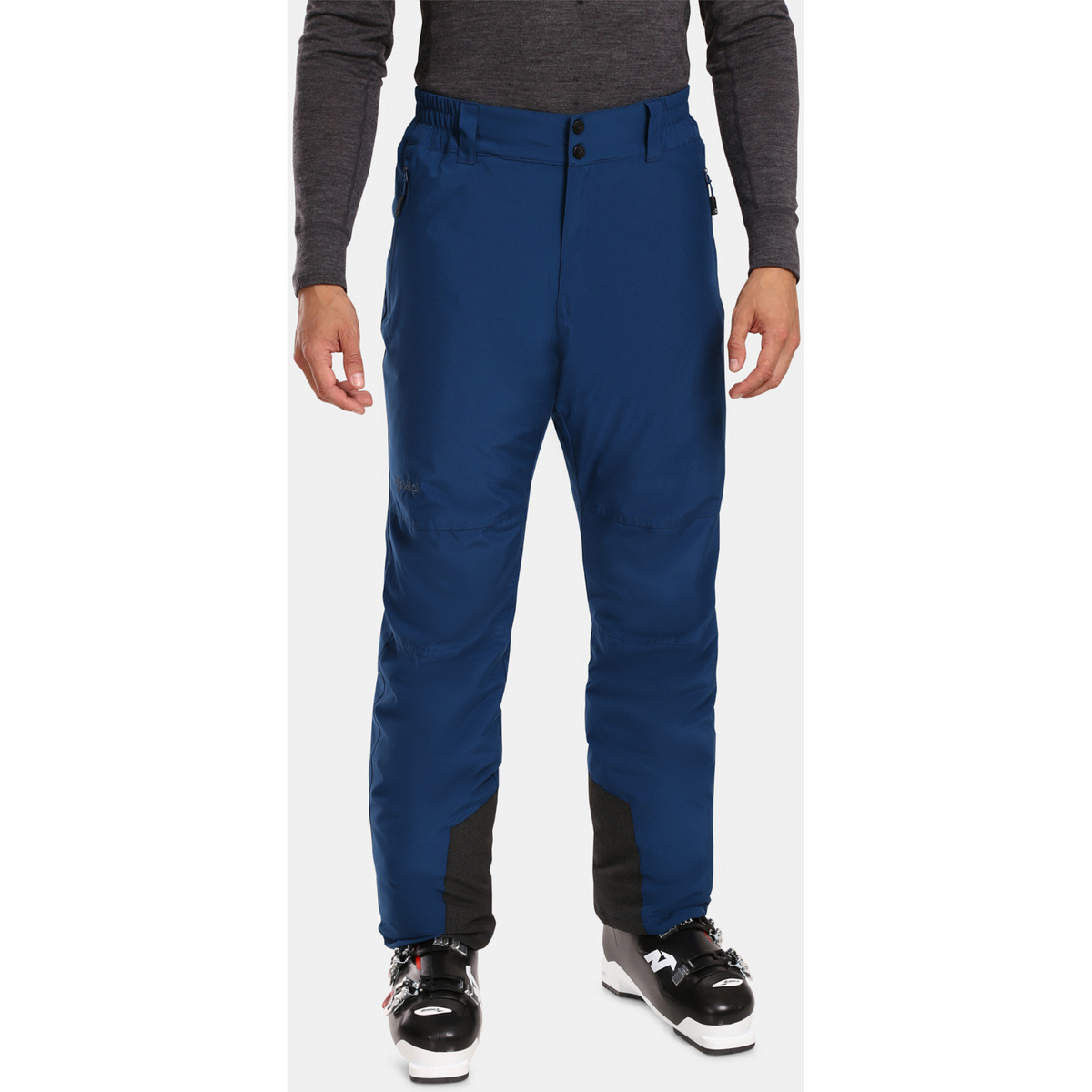 Kilpi Bleu Pantalon de ski pour homme GABONE-M AjSwdmin