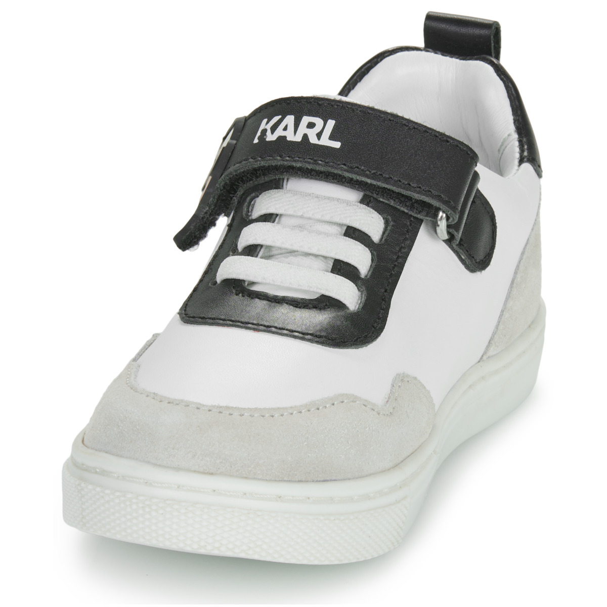 Karl Lagerfeld Blanc / Noir KARL´S VARSITY KLUB For9br4d